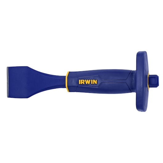 IRWIN 1992679 IRWIN 2 in Gurarded Flooring Cold Chisel  front view.