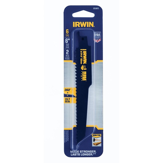 New Bi-Metal Reciprocating Saw Blades for Demolition Applications