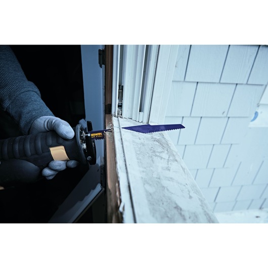 New Bi-Metal Reciprocating Saw Blades for Demolition Applications