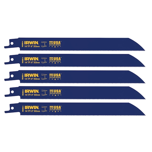 New Bi-Metal Reciprocating Saw Blades for Wood, Metal & Plastic Applications