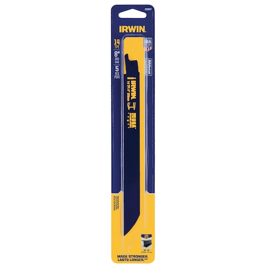 New Bi-Metal Reciprocating Saw Blades for Wood, Metal & Plastic Applications