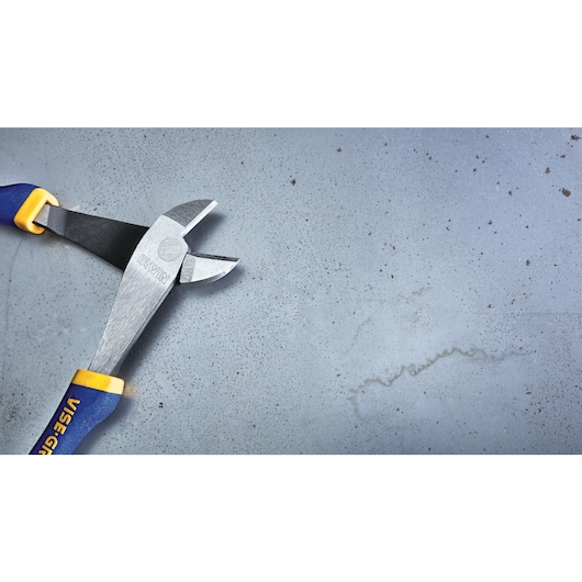 VISE-GRIP® 8" DIAGONAL CUTTING PLIERS