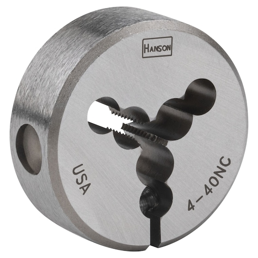 Round Machine Screw Dies (HCS)