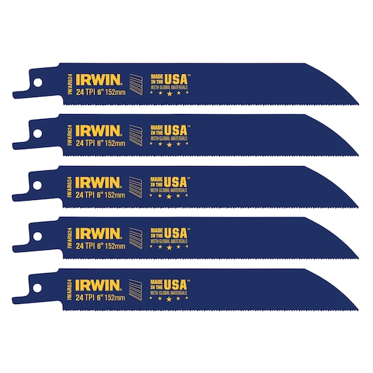 Metal Cutting Reciprocating Bi-Metal Blades