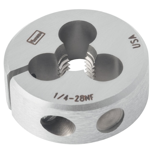 Round Fractional Dies (HCS)