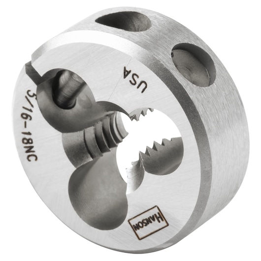 Round Fractional Dies (HCS)
