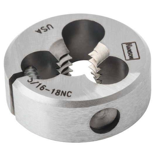 Round Fractional Dies (HCS)