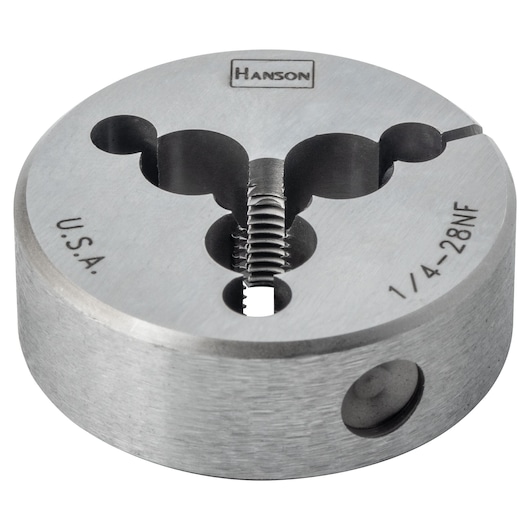 Adjustable Round Fractional Dies Right & Left-hand (HCS)