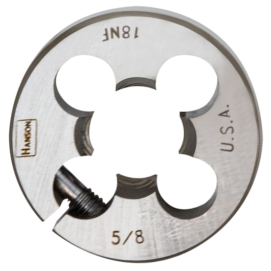 Adjustable Round Fractional Dies Right & Left-hand (HCS)