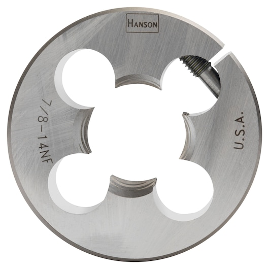Adjustable Round Fractional Dies Right & Left-hand (HCS)