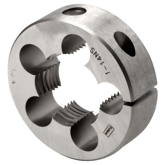 Adjustable Round Fractional Dies Right & Left-hand (HCS)