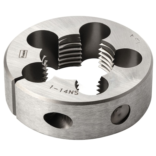 Adjustable Round Fractional Dies Right & Left-hand (HCS)