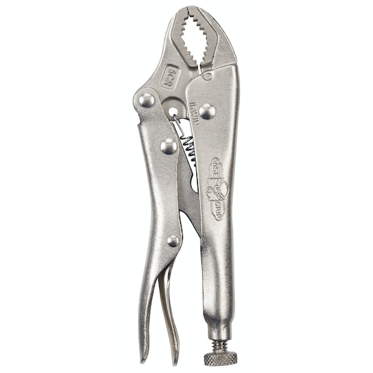 Original™ 5CR Curved Jaw Locking Pliers 5"