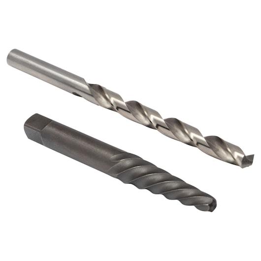 Spiral Extractor & Drill Bit - 537 Series - Combo Packs