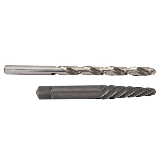 Spiral Extractor & Drill Bit - 537 Series - Combo Packs