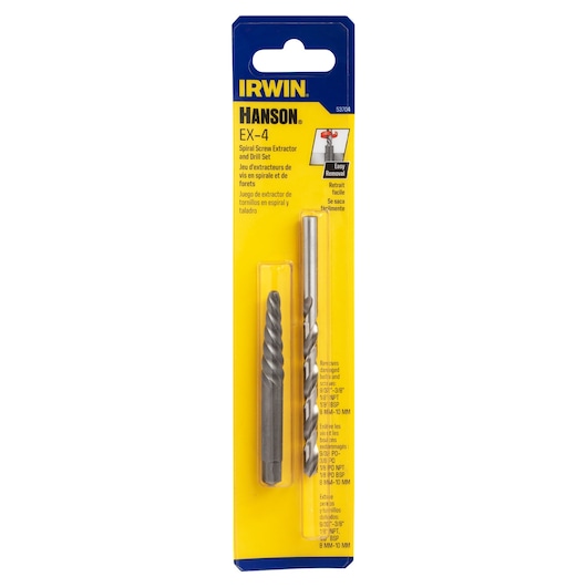 Spiral Extractor & Drill Bit - 537 Series - Combo Packs