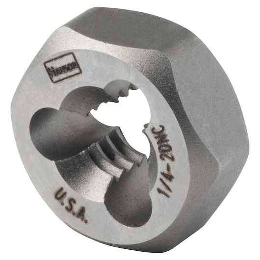 Re-threading Hexagon Fractional Dies Right & Left-hand (HCS)