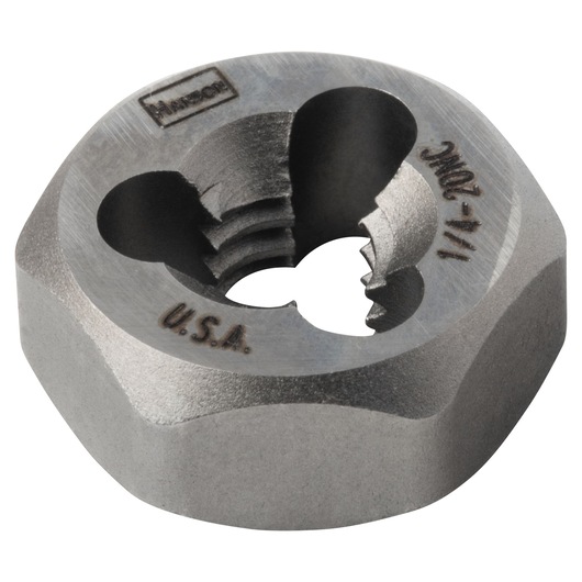 Re-threading Hexagon Fractional Dies Right & Left-hand (HCS)