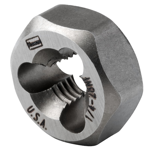Re-threading Hexagon Fractional Dies Right & Left-hand (HCS)