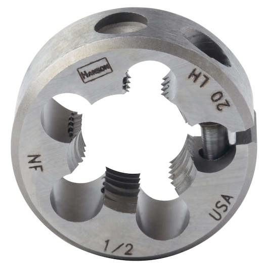 Adjustable Round Fractional Dies Right & Left-hand (HCS)