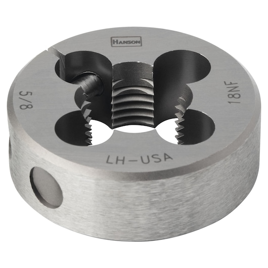 Adjustable Round Fractional Dies Right & Left-hand (HCS)