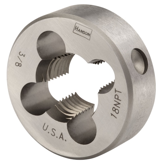 Re-threading Hexagon Fractional Dies Right & Left-hand (HCS)