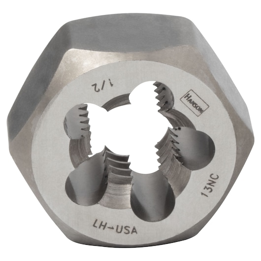 Re-threading Hexagon Fractional Dies Right & Left-hand (HCS)