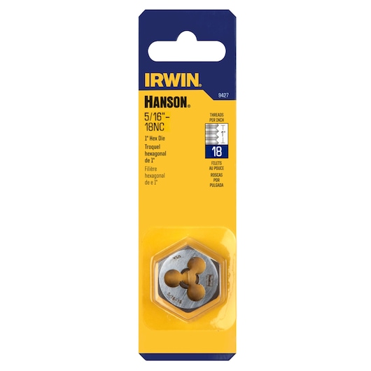 Hexagon Machine Screw Dies (HCS)