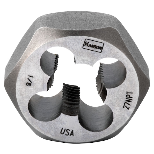 Hexagon Taper Pipe Dies (HCS)