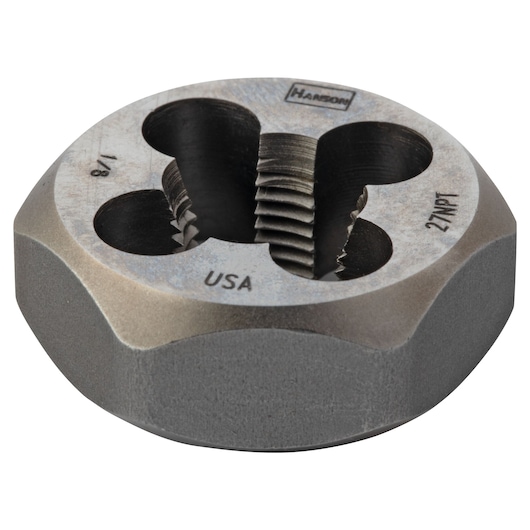 Hexagon Taper Pipe Dies (HCS)