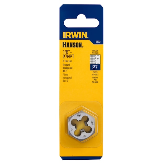 Hexagon Taper Pipe Dies (HCS)