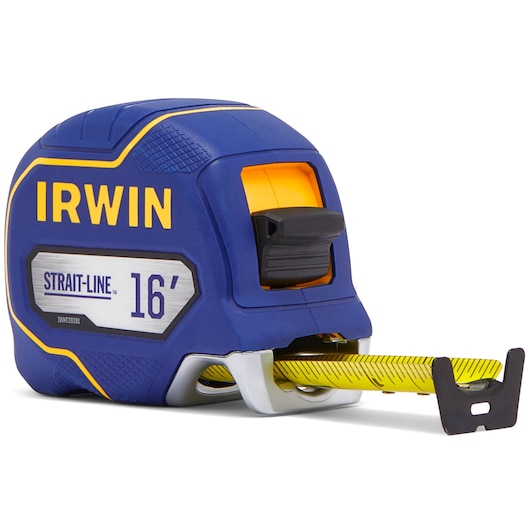 IRWIN (R) Strait-line (r) 16 ft. Tape Measure Beauty 1/4 Turned, 3 Inches Out