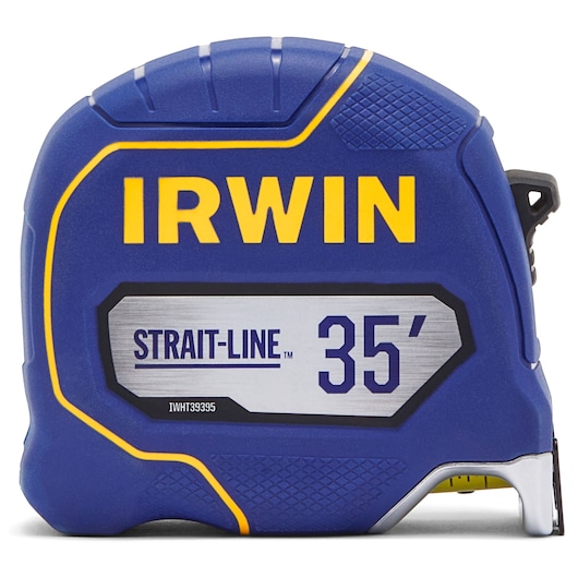 IRWIN (R) Strait-line (R) 35 ft. Tape Measure Straight on Beauty