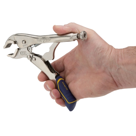 VISE-GRIP® Fast Release™ 7CR Curved Jaw Locking Pliers 7"